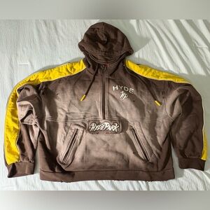 Hyde Park Off Road Rally Quarter Zip Hoodie